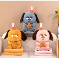 Игрушки с пледом