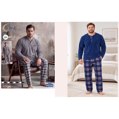 Мужские пижамы. Батал  ФЛИС 3XL-4XL-5XL-6XL