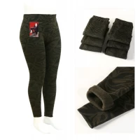 Жіночі лосини теплі на байці. Розмір батал, універсальний. 84291