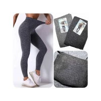 Жіночі лосини теплі на байці. Розміри 44-54. 80328