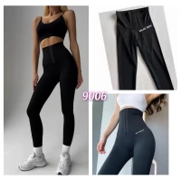 Жіночі спортивні лосини. Розміри 42-54. Матеріал високопружний пенілон. 83626