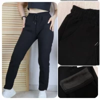 Жіночі брюки теплі на хутрі. Розміри 44-56. 84279