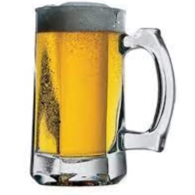 Набор Бокалов для пива 355 мл (BREMEN) Pasabahce Турция (2шт в наборе)