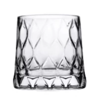Набор Стаканов для виски 300 мл (LEAFY) Pasabahce Турция (4шт в наборе)