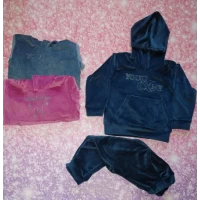 Костюм детский №33 (велюр) 0408 Размеры 28-34