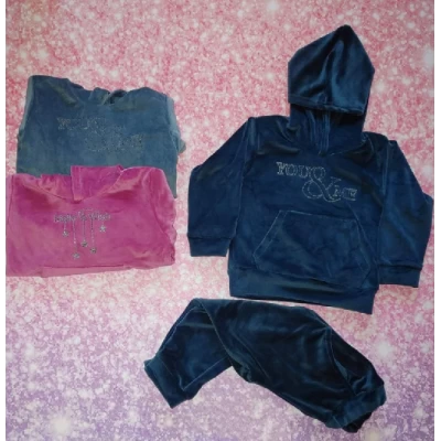 Костюм детский №33 (велюр) 0408 Размеры 28-34