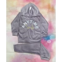 Детский костюм Смайл (велюр) 0099 Размеры 28-32