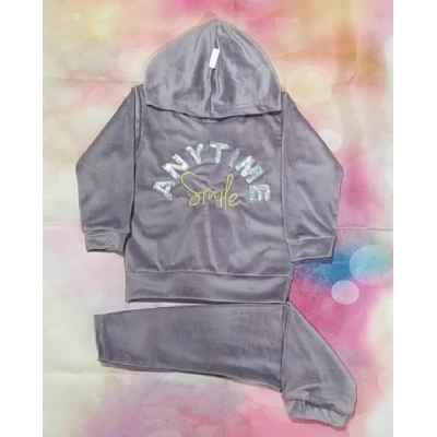 Детский костюм Смайл (велюр) 0099 Размеры 28-32