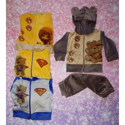 Костюм №105-2 (велюр) 2088 Размеры 24-30