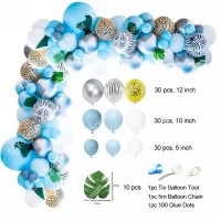 Арка гирлянда из воздушных шаров "Саванна", 103 шт 