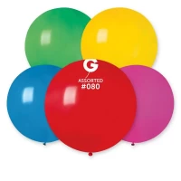 Шар сюрприз, гигант пастель ассорти 31" (80 см) Gemar