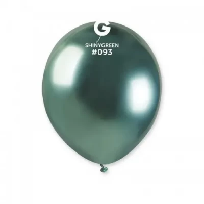 Шары воздушные хром зелёный 5" (100 шт/уп) Gemar Шары воздушные хром зелёный 5" (100 шт/уп) Gemar