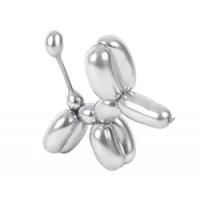 Шары воздушные ШДМ 260 хром серебряный (100 шт/уп), Китай 