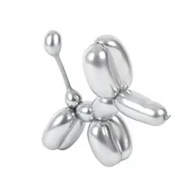 Шары воздушные ШДМ 260 хром серебряный (100 шт/уп), Китай