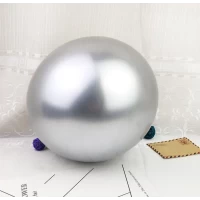 Шары воздушные хром серебро 18" (25 шт/уп), Китай  