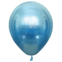 Шары воздушные хром синий 12" (50 шт/уп) Balonevi 