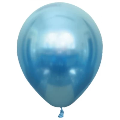 Шары воздушные хром синий 12" (50 шт/уп) Balonevi
