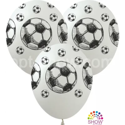 Воздушные шары мячи (5 ст) 12" (30 см) ТМ Show, в упаковке 100 шт