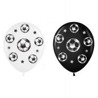 Воздушные шары "Футбольные мячи", 25 шт/уп ТМ Sharoff 