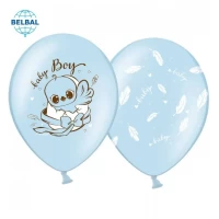 Воздушные шары It`s a boy" цыплёнок микс 12", 25 шт/уп ТМ Sharoff 
