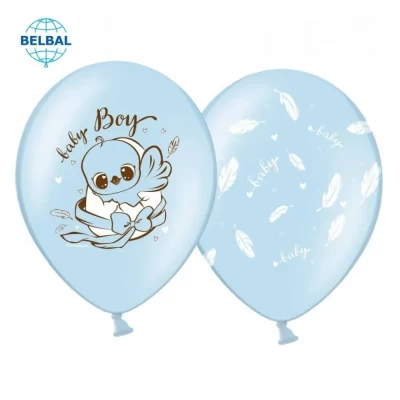 Воздушные шары It`s a boy" цыплёнок микс 12", 25 шт/уп ТМ Sharoff