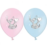 Воздушные шары "Слоники", 25 шт/уп ТМ Sharoff