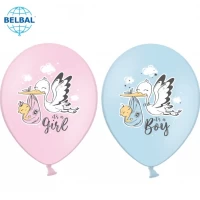 Воздушные шары "Аисты", 25 шт/уп ТМ Sharoff