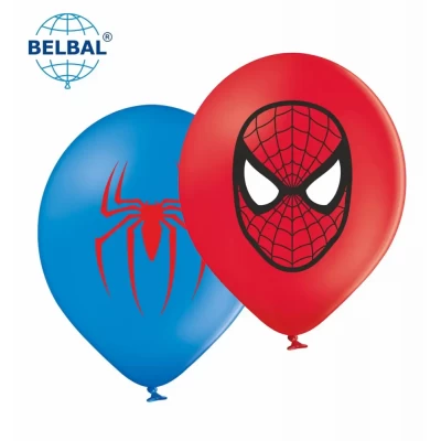 Воздушные шары Человек Паук микс (25 шт/уп) ТМ Sharoff