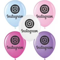 Воздушные шары Instagram (50 штук) ТМ Sharoff Воздушные шары Instagram (50 штук) ТМ Sharoff
