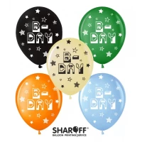 Воздушные шары Minekraft B-Day , 50 штук (5 ст) ТМ Sharoff Воздушные шары Minekraft B-Day , 50 штук (5 ст) ТМ Sharoff