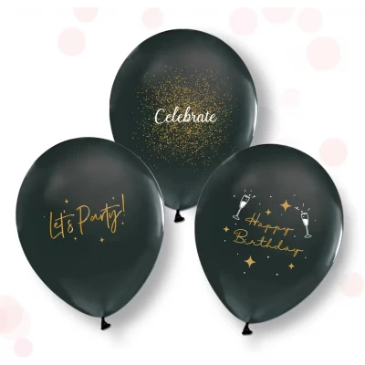 Воздушные шары "Celebrate" ассорти ТМ Твоя Забава (50 штук)