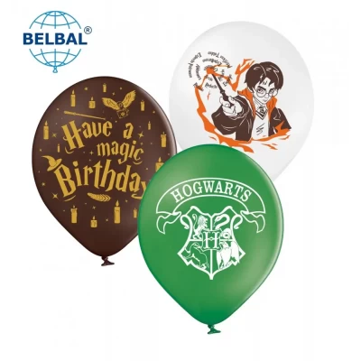 Воздушные шары Гарри Поттер микс, 25 шт/уп ТМ Sharoff