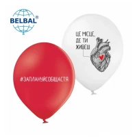 Воздушные шары Запланируй счастье, 25 шт/уп ТМ Sharoff 