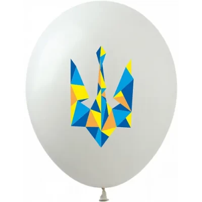 Мини упаковка шаров Тризубец, 12" (10 штук)