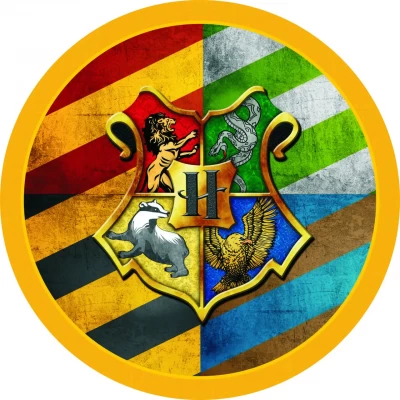 Тарелки праздничные бумажные одноразовые "Гарри Поттер" 18 см 10 шт Тарелки праздничные бумажные одноразовые "Гарри Поттер" 18 см 10 шт