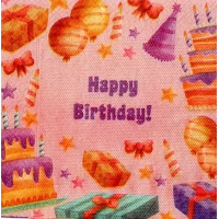 Салфетки сервировочные детские "Happy Birthday" 20 шт