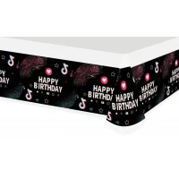 Скатерть детская полиэтиленовая "Тик Ток" 180x110 см