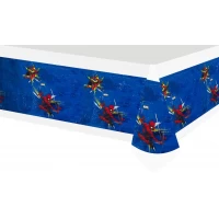 Скатерть полиэтиленовая с рисунком " Человек Паук-2" 180x110 см