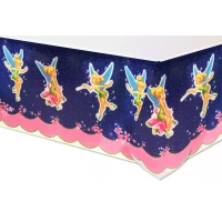 Скатерть детская полиэтиленовая " Фея Динь" 180x110 см