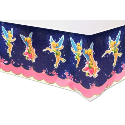 Скатерть детская полиэтиленовая " Фея Динь" 180x110 см Скатерть детская полиэтиленовая " Фея Динь" 180x110 см