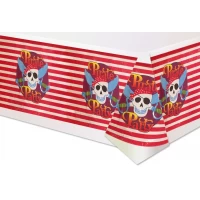 Скатерть детская полиэтиленовая " Пираты " 180x110 см