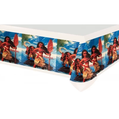 Скатерть детская полиэтиленовая " Моана " 180x110 см Скатерть детская полиэтиленовая " Моана " 180x110 см