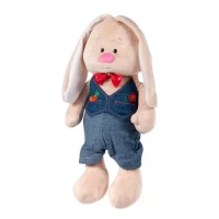 Мягкая игрушка Зайка-кроха мальчик, 43 см 