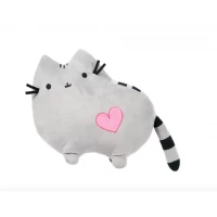 Мягкая игрушка кошка Матильда серая, 35 см  