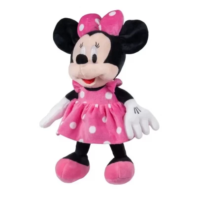Мягкая игрушка Минни Маус в розовом, 50 см