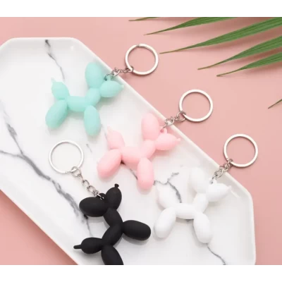 Брелок "Собачка из шдм", расцветки в ассортименте