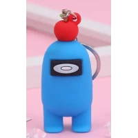 Брелок Амонг Ас синий  