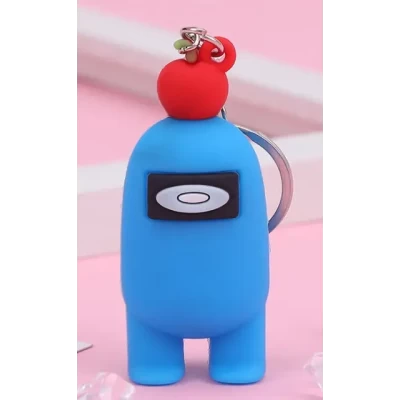 Брелок Амонг Ас синий