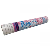 Хлопушка гендерная Boy or Girl (голубой), длина 30 см Хлопушка гендерная Boy or Girl (голубой), длина 30 см