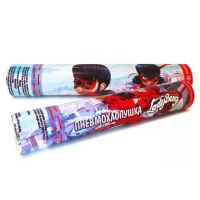 Хлопушка пневматическая Леди Жук длина 30 см Хлопушка пневматическая Леди Жук длина 30 см